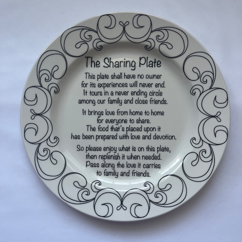 Sharing Plate - Picture 3 of 4